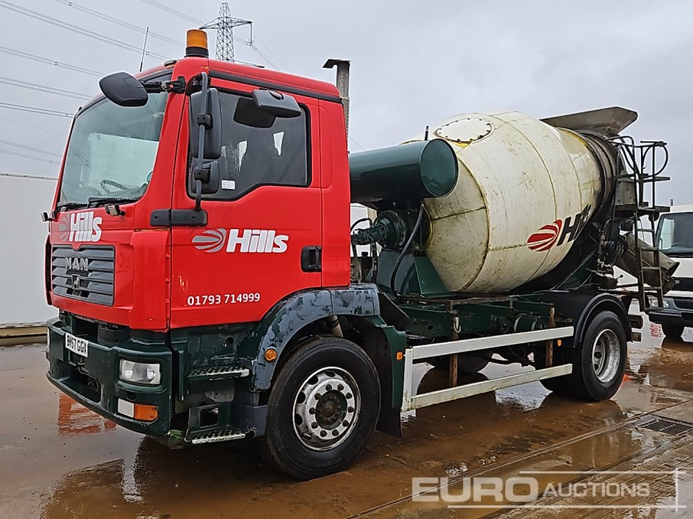 2007 MAN 18.244 - Caminhão betoneira: foto 1 2007 MAN 18.244 - Caminhão betoneira: foto 1