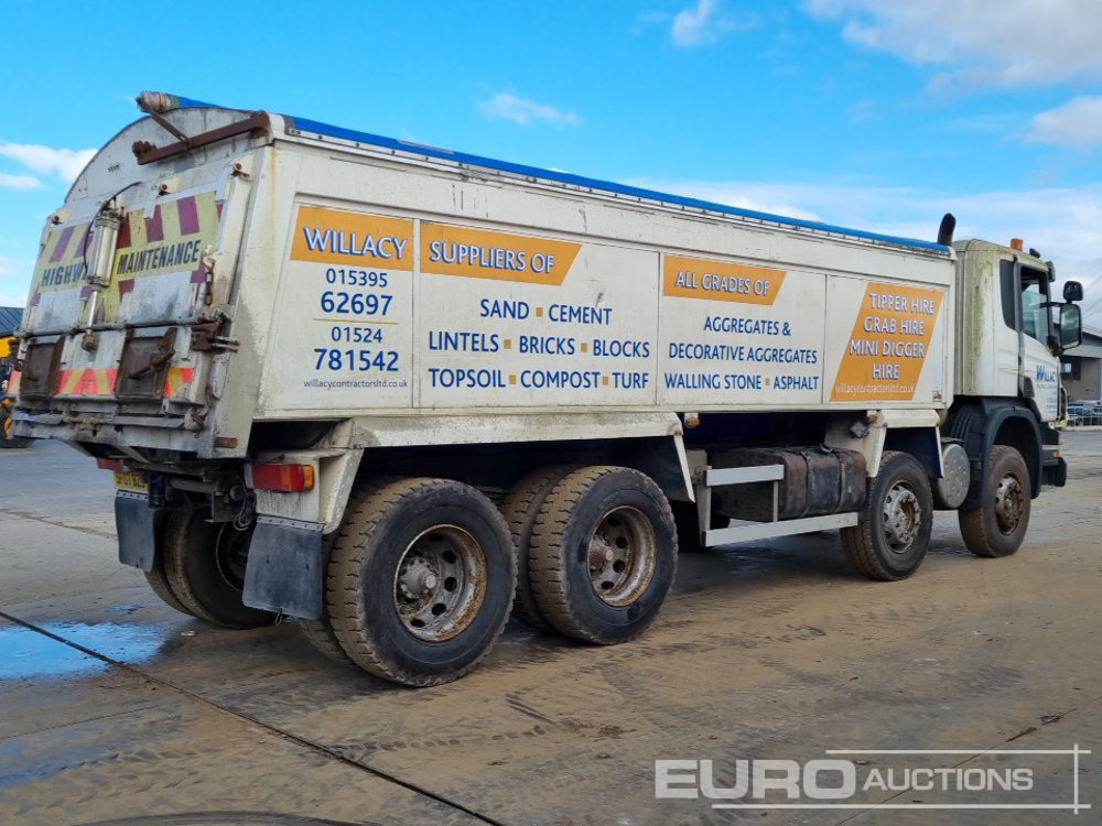 2007 Scania P380 - Caminhão basculante: foto 5 2007 Scania P380 - Caminhão basculante: foto 5