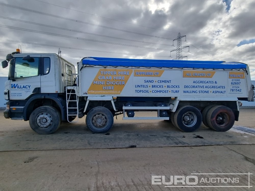 2007 Scania P380 - Caminhão basculante: foto 2 2007 Scania P380 - Caminhão basculante: foto 2