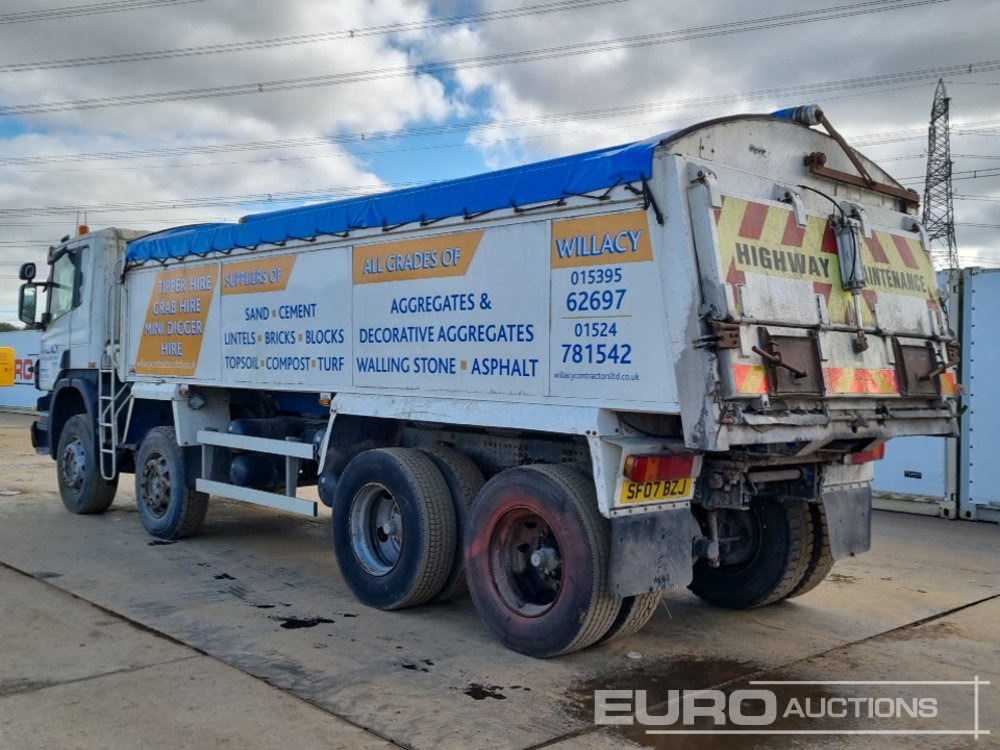 2007 Scania P380 - Caminhão basculante: foto 3 2007 Scania P380 - Caminhão basculante: foto 3