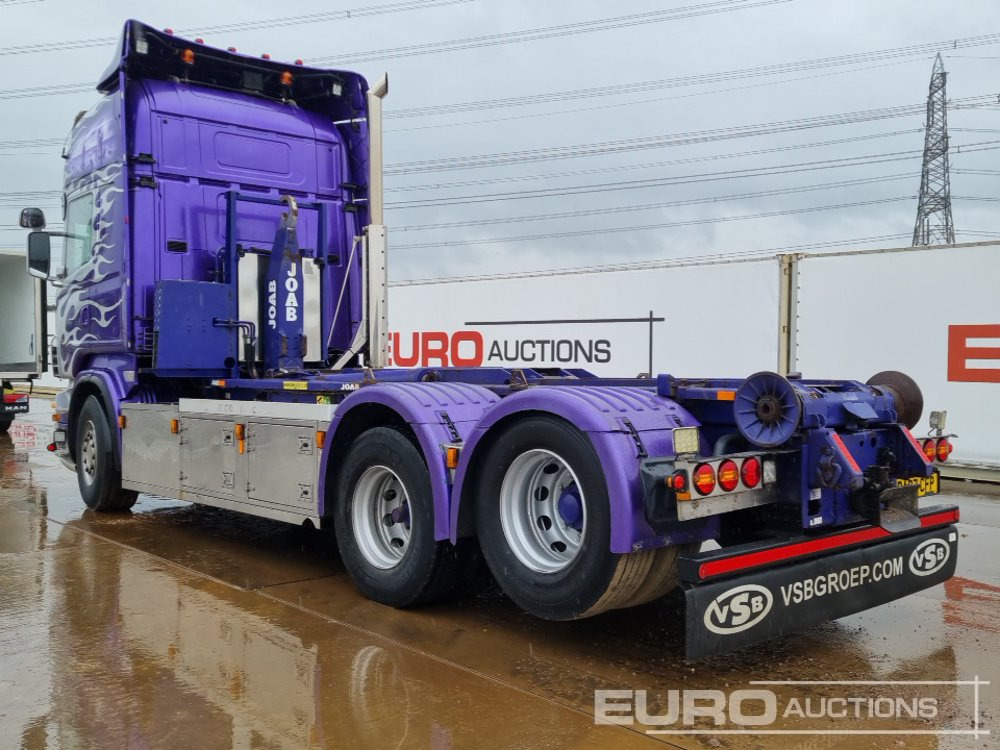 2007 Scania R560 - Caminhão polibenne: foto 3 2007 Scania R560 - Caminhão polibenne: foto 3
