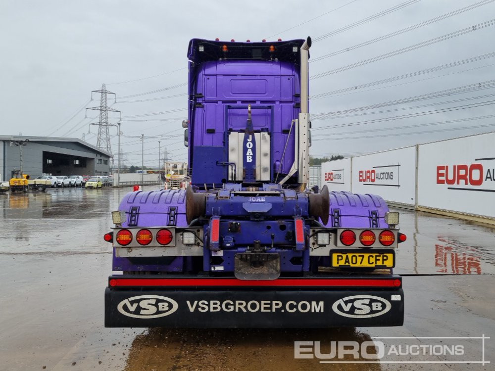 2007 Scania R560 - Caminhão polibenne: foto 4 2007 Scania R560 - Caminhão polibenne: foto 4