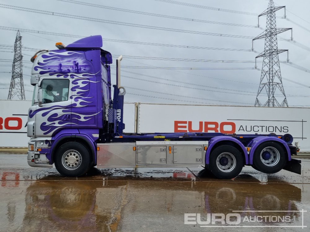 2007 Scania R560 - Caminhão polibenne: foto 2 2007 Scania R560 - Caminhão polibenne: foto 2