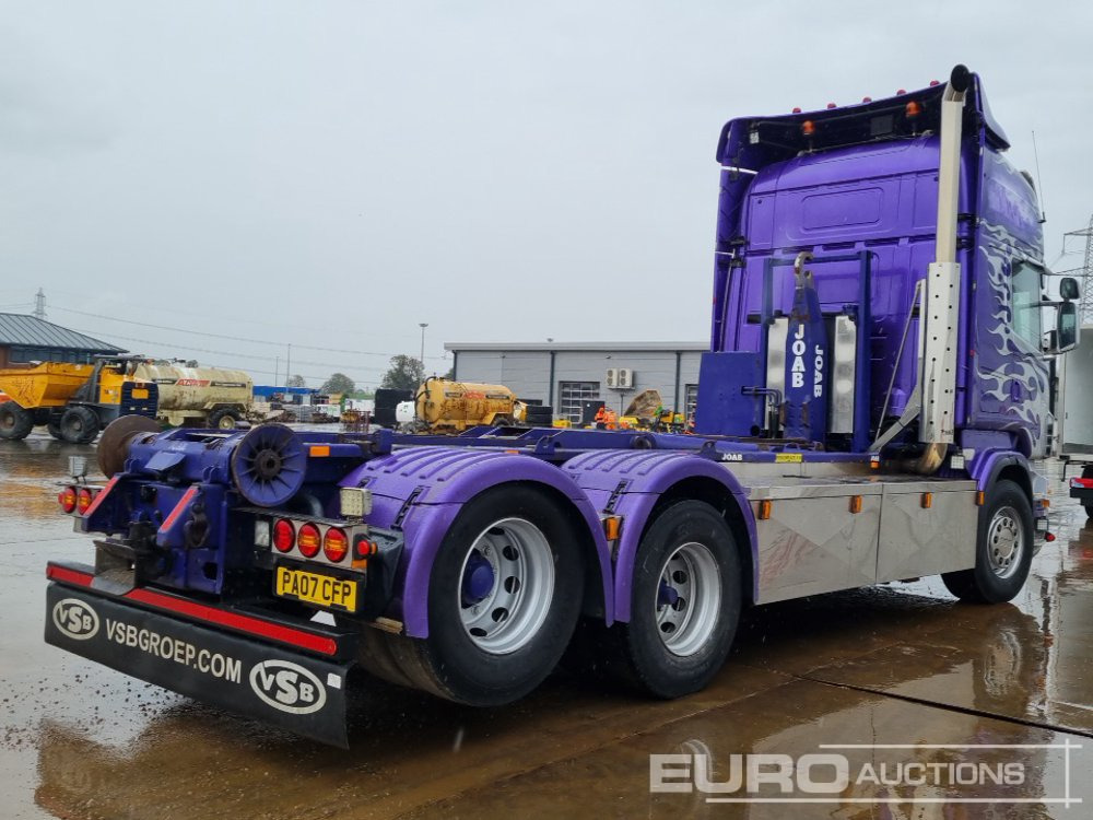 2007 Scania R560 - Caminhão polibenne: foto 5 2007 Scania R560 - Caminhão polibenne: foto 5