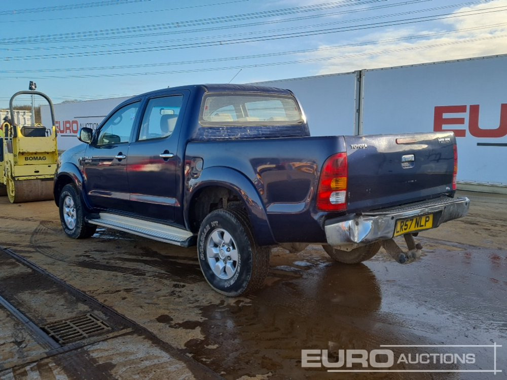 2007 Toyota Hilux - Pick-up: foto 3 2007 Toyota Hilux - Pick-up: foto 3