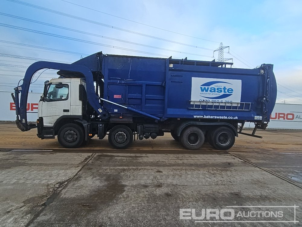 2007 Volvo FM340 - Caminhão de lixo: foto 2 2007 Volvo FM340 - Caminhão de lixo: foto 2