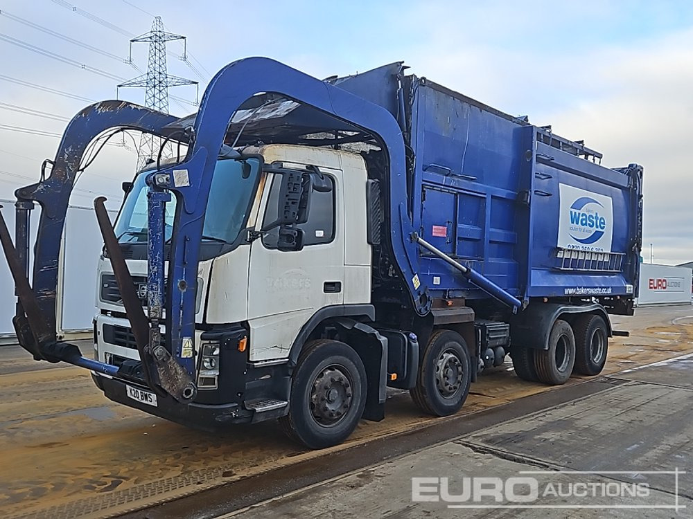 2007 Volvo FM340 - Caminhão de lixo: foto 1 2007 Volvo FM340 - Caminhão de lixo: foto 1