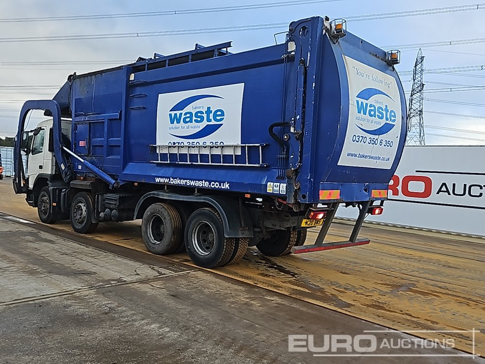 2007 Volvo FM340 - Caminhão de lixo: foto 3 2007 Volvo FM340 - Caminhão de lixo: foto 3