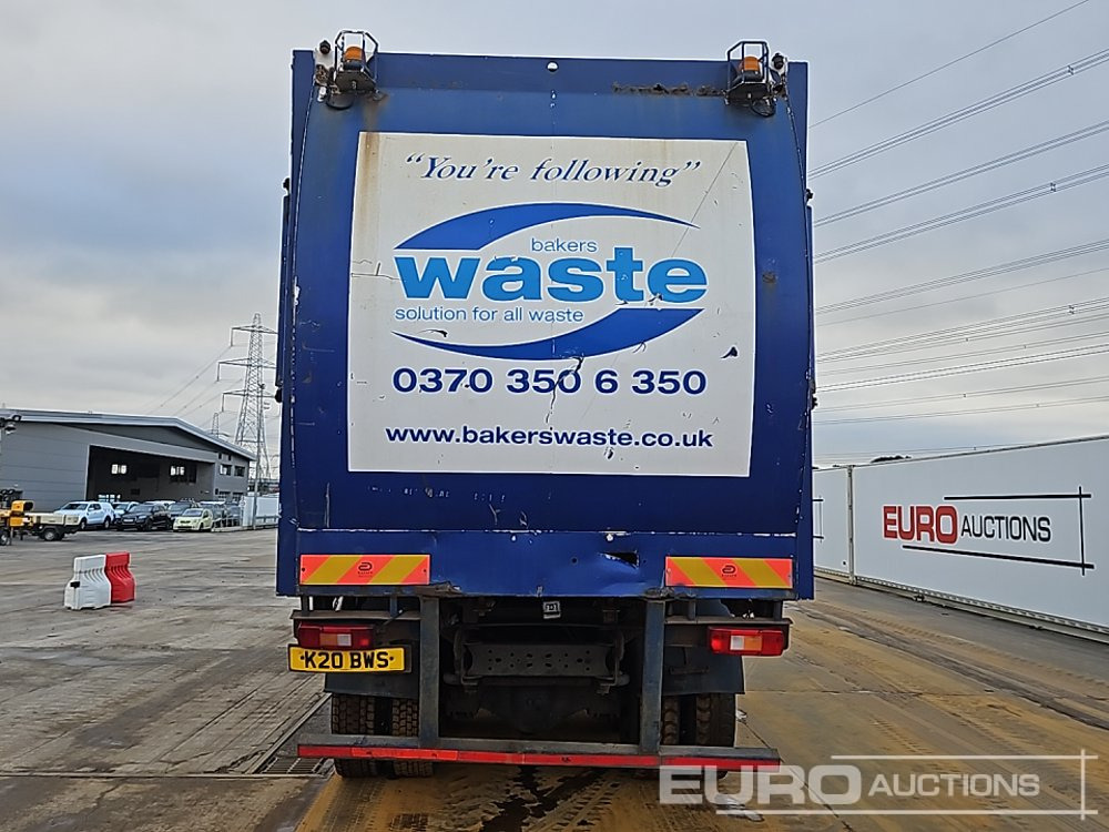 2007 Volvo FM340 - Caminhão de lixo: foto 4 2007 Volvo FM340 - Caminhão de lixo: foto 4