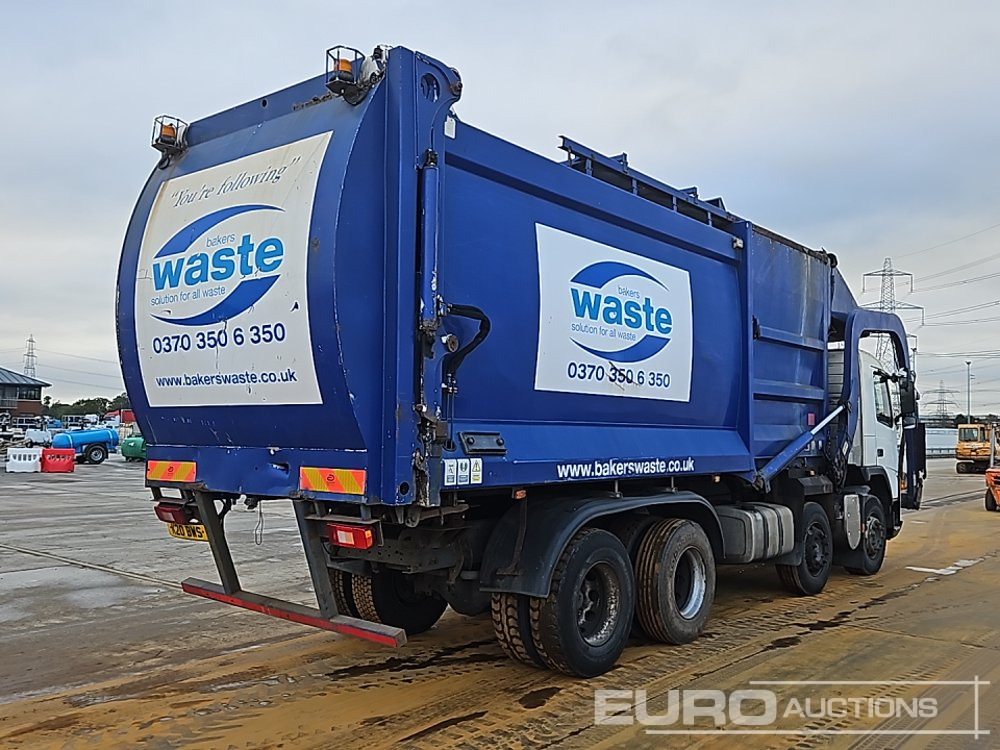 2007 Volvo FM340 - Caminhão de lixo: foto 5 2007 Volvo FM340 - Caminhão de lixo: foto 5