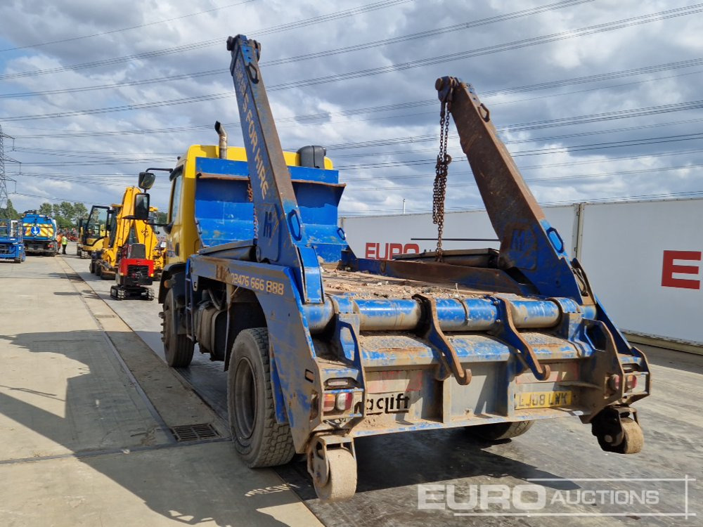 2008 DAF LF55.220 - Caminhão multibenne: foto 3 2008 DAF LF55.220 - Caminhão multibenne: foto 3