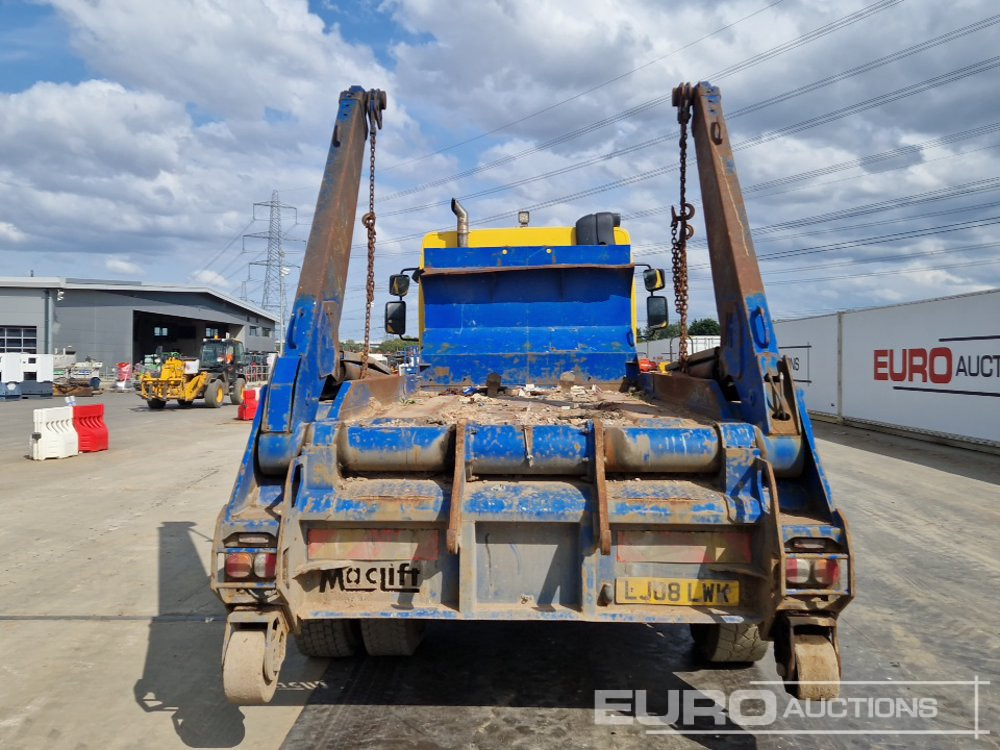 2008 DAF LF55.220 - Caminhão multibenne: foto 4 2008 DAF LF55.220 - Caminhão multibenne: foto 4