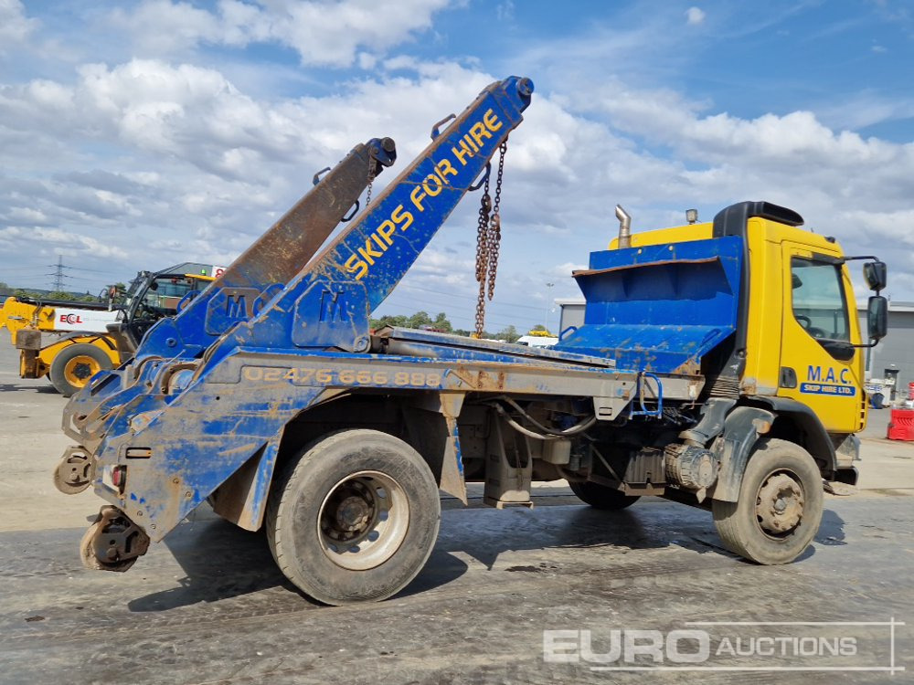 2008 DAF LF55.220 - Caminhão multibenne: foto 5 2008 DAF LF55.220 - Caminhão multibenne: foto 5