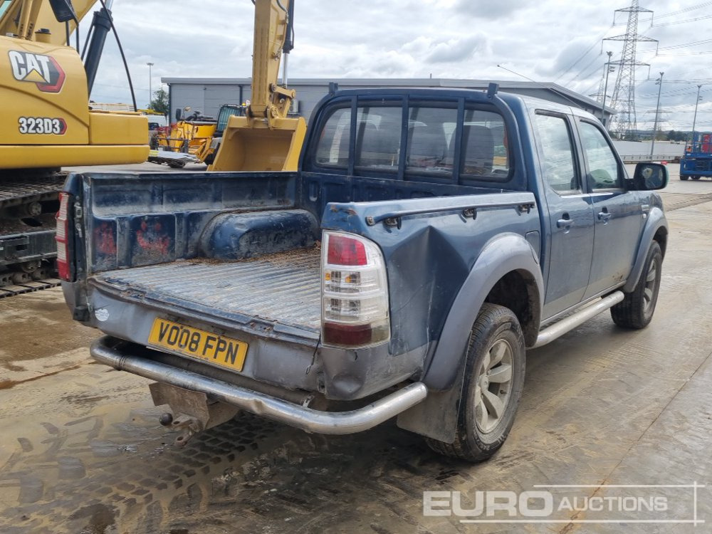 2008 Ford Ranger XLT - Pick-up: foto 5 2008 Ford Ranger XLT - Pick-up: foto 5