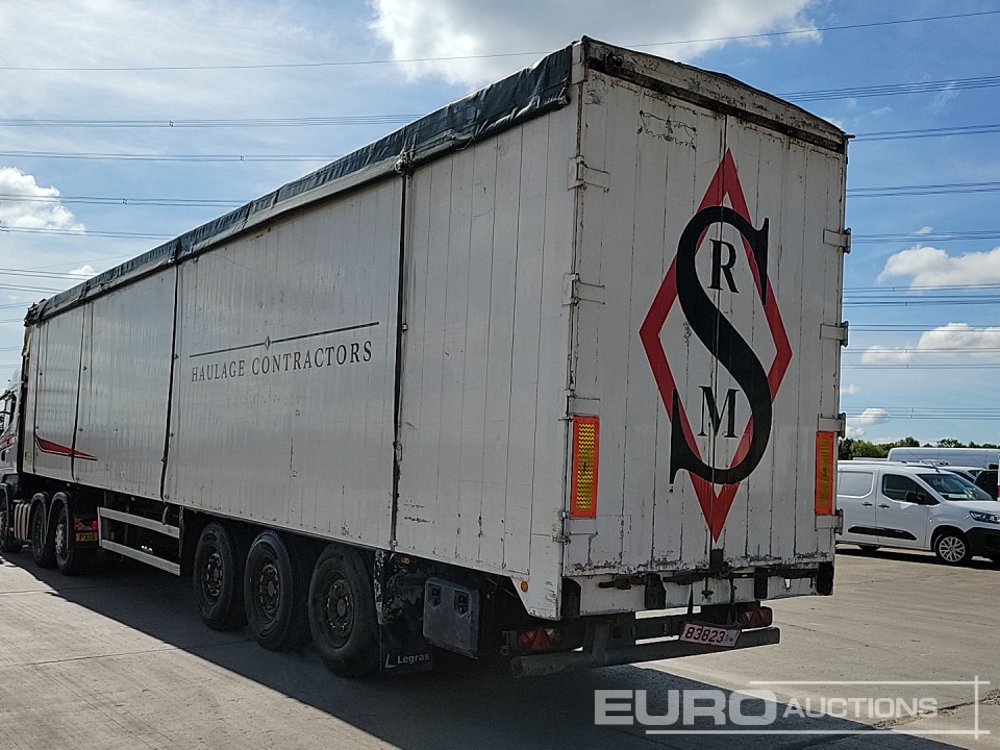 2008 Legras Tri Axle Bulk Walking Floor Trailer, Easy Sheet - Semireboque piso móvel: foto 3 2008 Legras Tri Axle Bulk Walking Floor Trailer, Easy Sheet - Semireboque piso móvel: foto 3