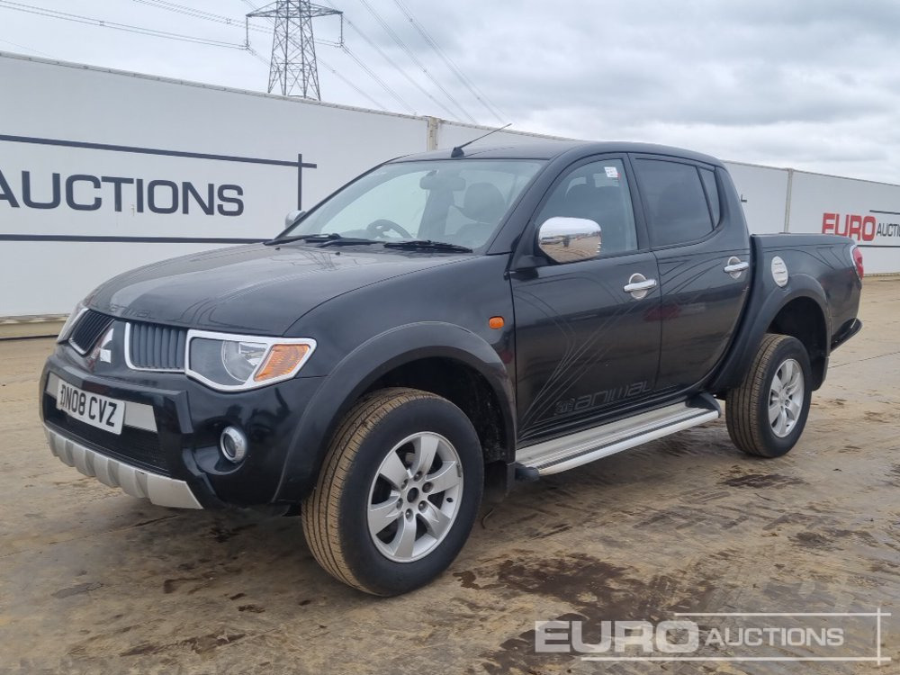 2008 Mitsubishi L200 - Pick-up: foto 1 2008 Mitsubishi L200 - Pick-up: foto 1