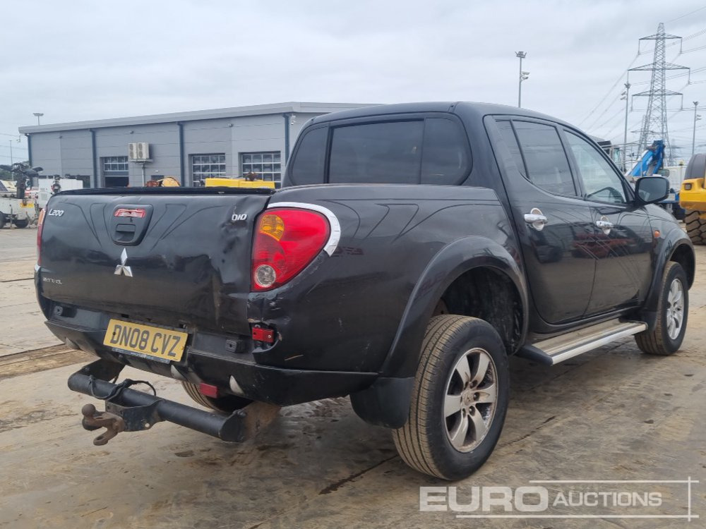 2008 Mitsubishi L200 - Pick-up: foto 5 2008 Mitsubishi L200 - Pick-up: foto 5