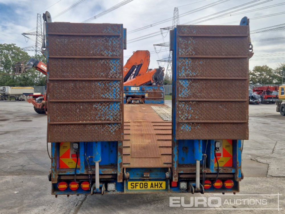 2008 Scania P340 - Caminhão transporte de veículos, Caminhão grua: foto 4 2008 Scania P340 - Caminhão transporte de veículos, Caminhão grua: foto 4