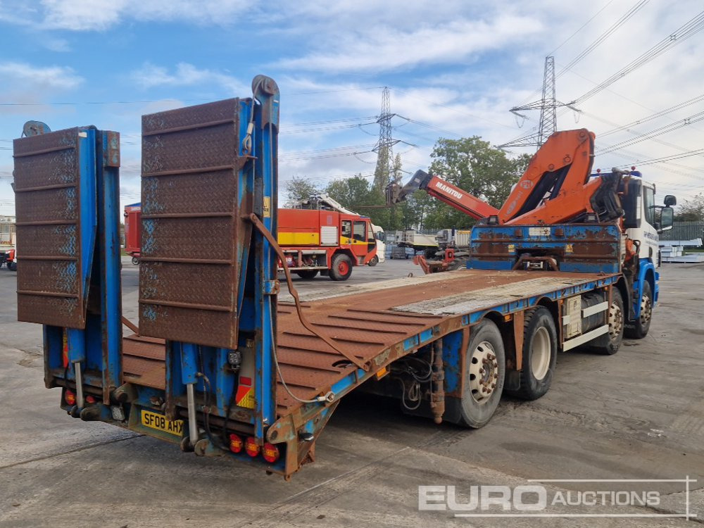 2008 Scania P340 - Caminhão transporte de veículos, Caminhão grua: foto 5 2008 Scania P340 - Caminhão transporte de veículos, Caminhão grua: foto 5