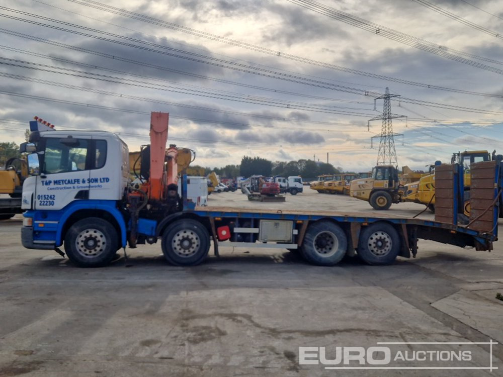 2008 Scania P340 - Caminhão transporte de veículos, Caminhão grua: foto 2 2008 Scania P340 - Caminhão transporte de veículos, Caminhão grua: foto 2