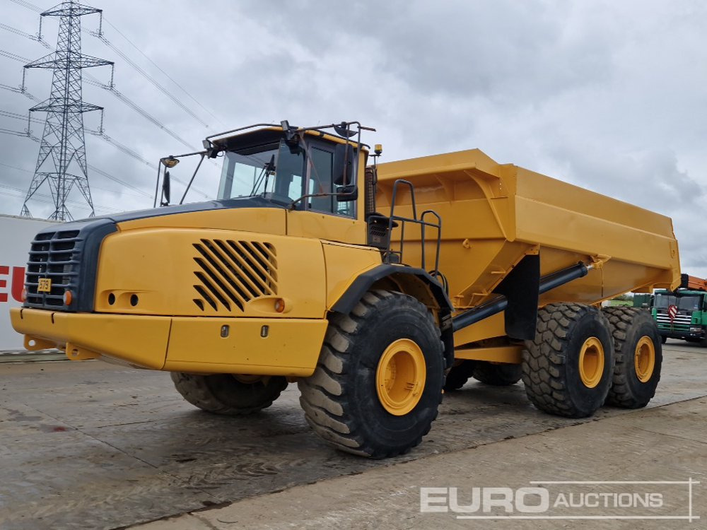 2008 Volvo A40E - Caminhão articulado: foto 1 2008 Volvo A40E - Caminhão articulado: foto 1