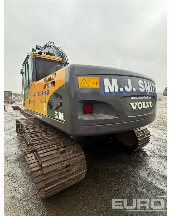 2008 Volvo EC210CL - Escavadora de rastos: foto 3 2008 Volvo EC210CL - Escavadora de rastos: foto 3