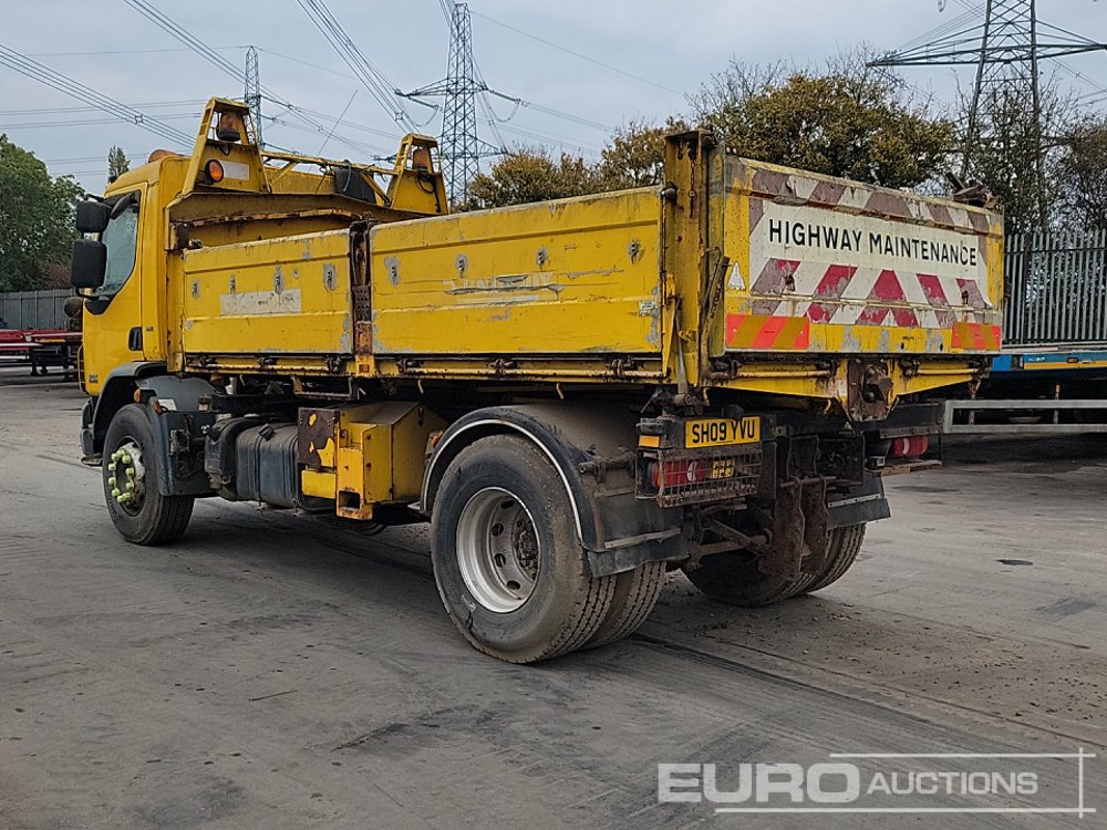 2009 DAF 55.250 - Caminhão basculante: foto 3 2009 DAF 55.250 - Caminhão basculante: foto 3