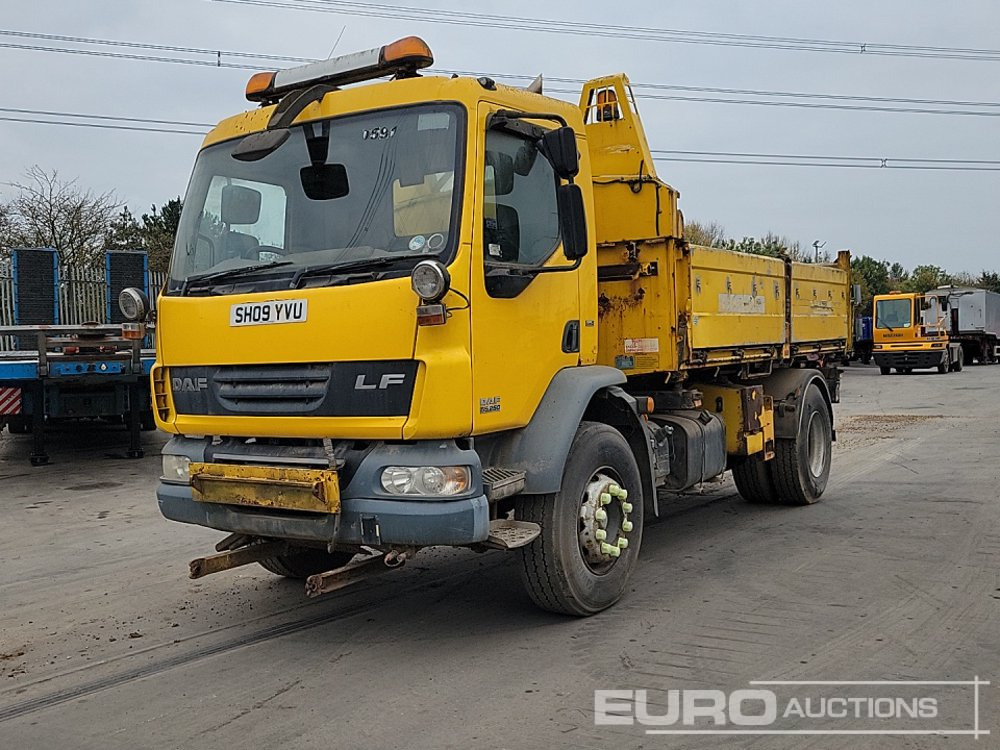 2009 DAF 55.250 - Caminhão basculante: foto 1 2009 DAF 55.250 - Caminhão basculante: foto 1