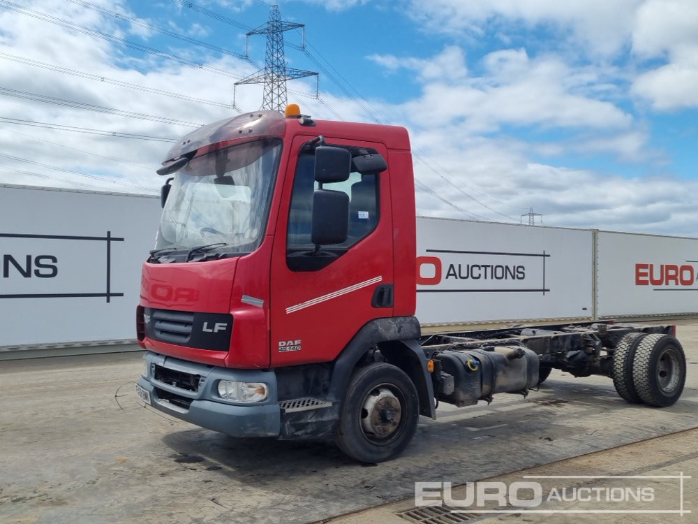 2009 DAF LF45.140 - Caminhão chassi: foto 1 2009 DAF LF45.140 - Caminhão chassi: foto 1