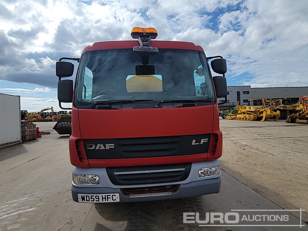 Caminhão tanque 2009 DAF LF45.160: foto 8