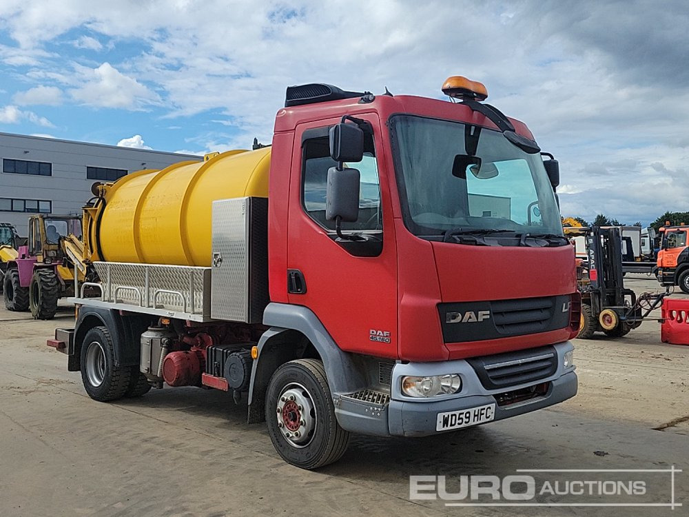Caminhão tanque 2009 DAF LF45.160: foto 7