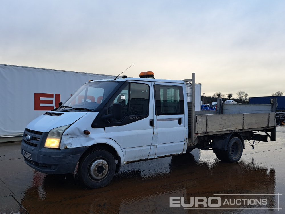 2009 Ford Transit - Furgão caixa aberta: foto 1 2009 Ford Transit - Furgão caixa aberta: foto 1
