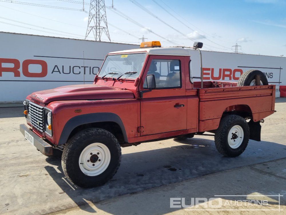 2009 Land Rover Defender - Pick-up: foto 1 2009 Land Rover Defender - Pick-up: foto 1