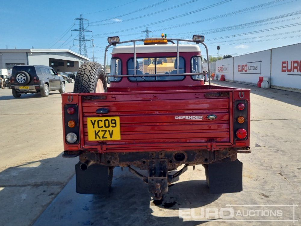 2009 Land Rover Defender - Pick-up: foto 4 2009 Land Rover Defender - Pick-up: foto 4
