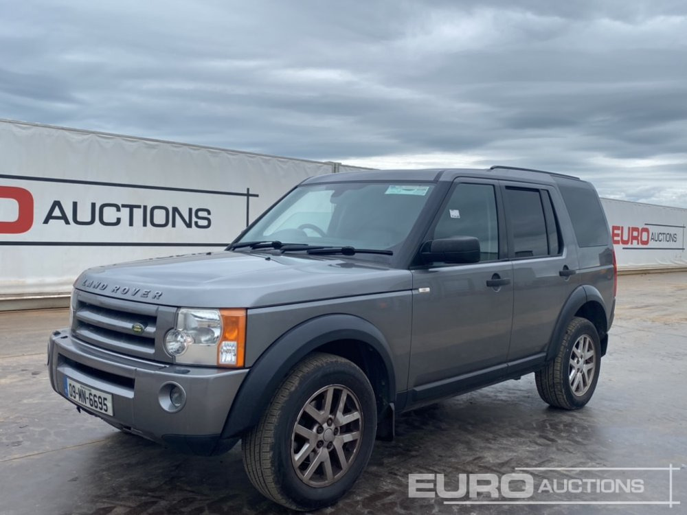 2009 Land Rover Discovery 3 - SUV: foto 1 2009 Land Rover Discovery 3 - SUV: foto 1
