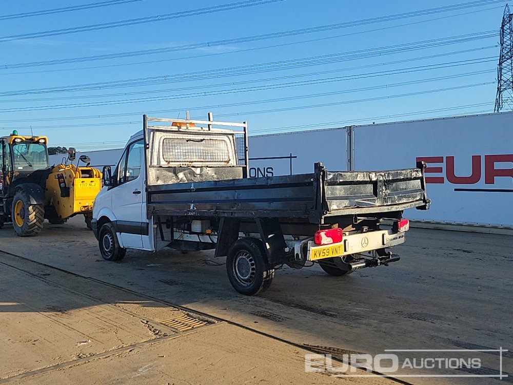 2009 Mercedes Sprinter 311 CDI - Furgão basculante: foto 3 2009 Mercedes Sprinter 311 CDI - Furgão basculante: foto 3