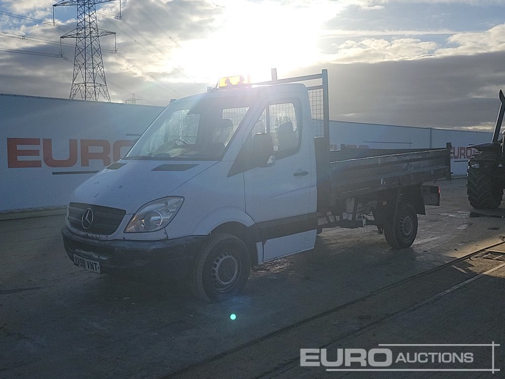 2009 Mercedes Sprinter 311 CDI - Furgão basculante: foto 1 2009 Mercedes Sprinter 311 CDI - Furgão basculante: foto 1