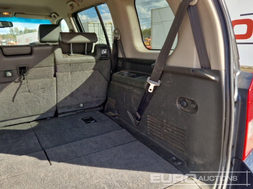 SUV 2009 Nissan Pathfinder: foto 14