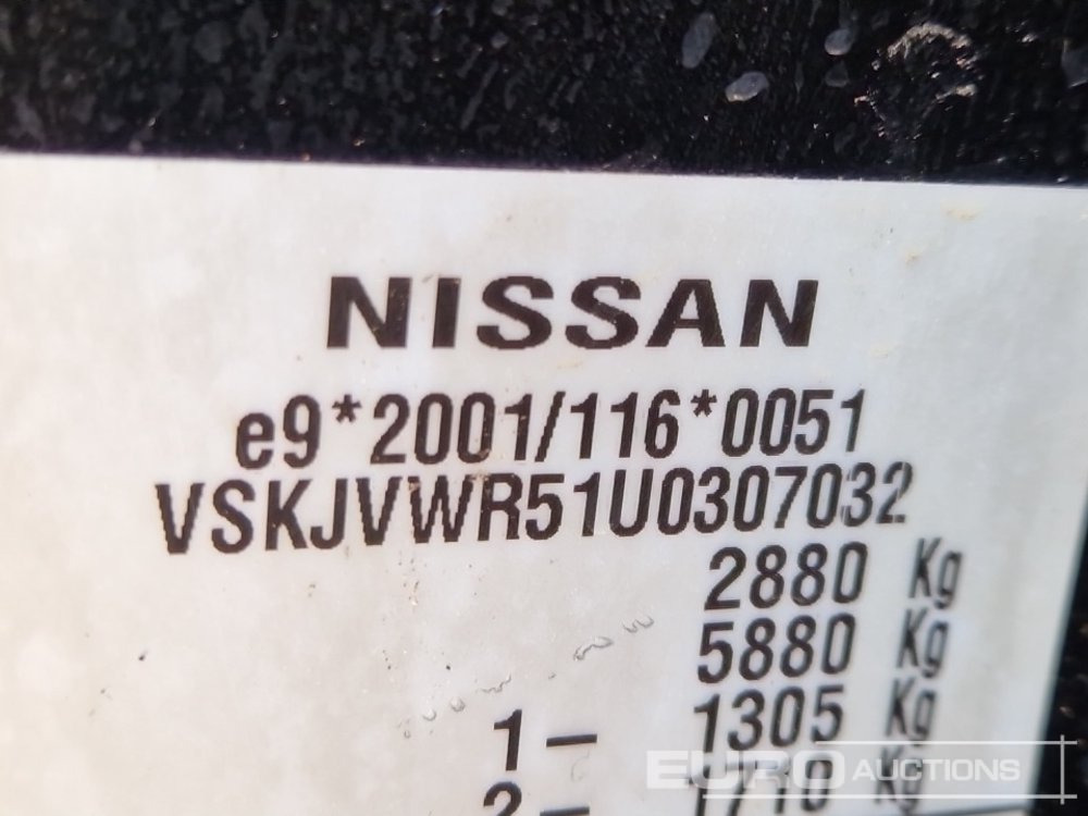 SUV 2009 Nissan Pathfinder: foto 40