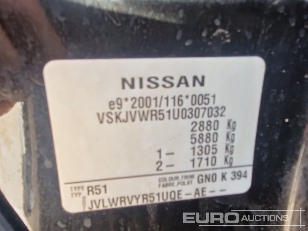 SUV 2009 Nissan Pathfinder: foto 39