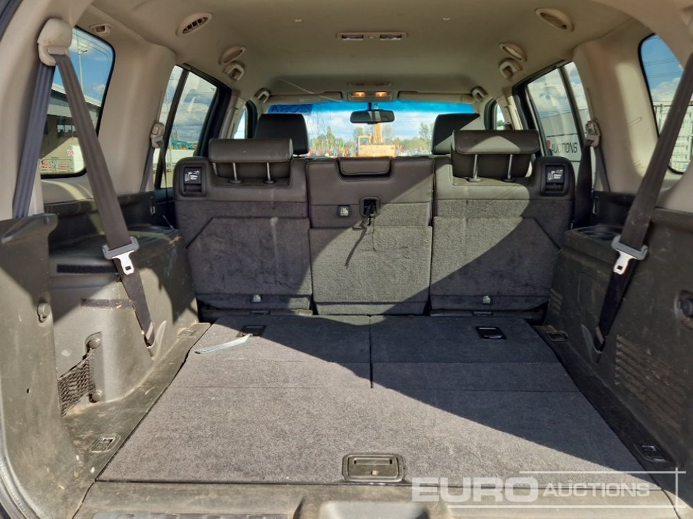 SUV 2009 Nissan Pathfinder: foto 13