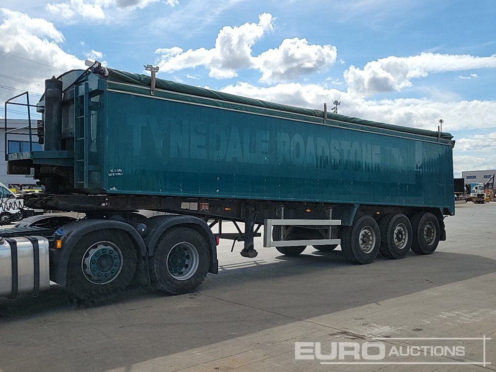 2009 SDC Trailer Tri Axle Tipping Trailer, Easy Sheet - Semireboque basculante: foto 1 2009 SDC Trailer Tri Axle Tipping Trailer, Easy Sheet - Semireboque basculante: foto 1