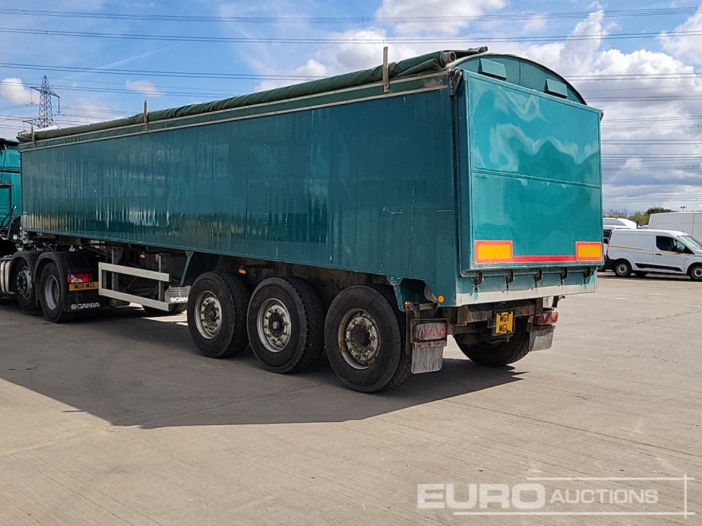 2009 SDC Trailer Tri Axle Tipping Trailer, Easy Sheet - Semireboque basculante: foto 3 2009 SDC Trailer Tri Axle Tipping Trailer, Easy Sheet - Semireboque basculante: foto 3