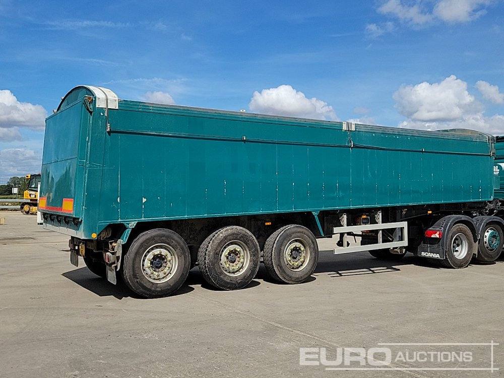 2009 SDC Trailer Tri Axle Tipping Trailer, Easy Sheet - Semireboque basculante: foto 5 2009 SDC Trailer Tri Axle Tipping Trailer, Easy Sheet - Semireboque basculante: foto 5