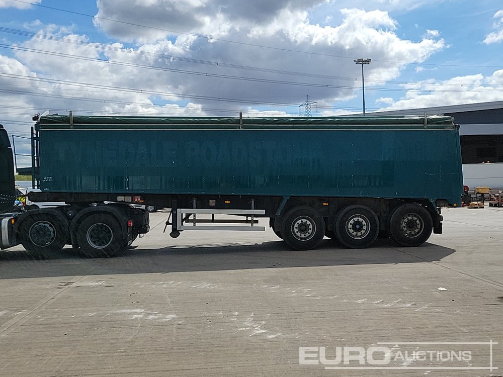 2009 SDC Trailer Tri Axle Tipping Trailer, Easy Sheet - Semireboque basculante: foto 2 2009 SDC Trailer Tri Axle Tipping Trailer, Easy Sheet - Semireboque basculante: foto 2