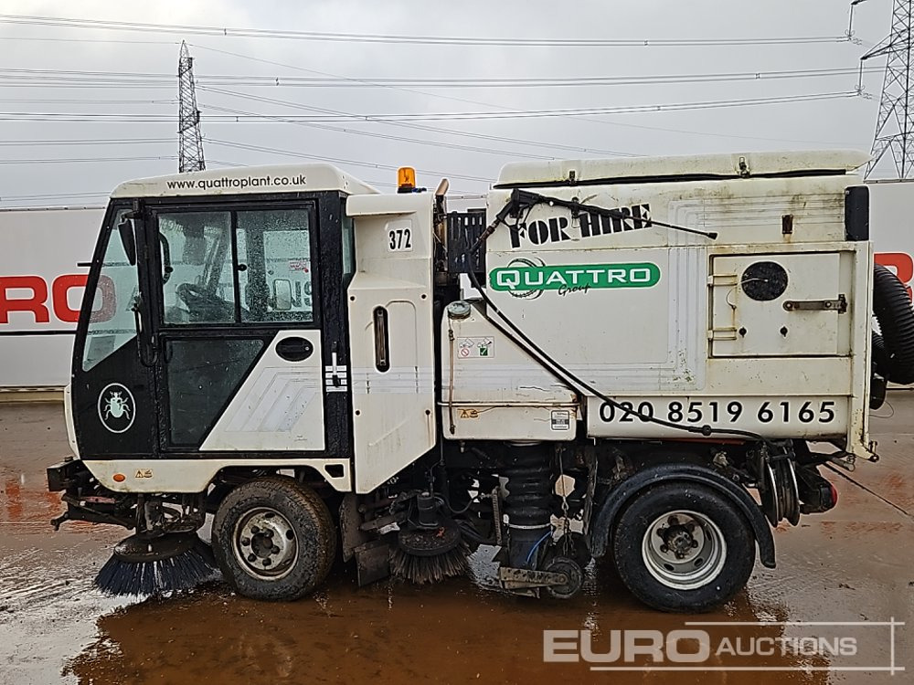 2009 Scarab 4x2 Road Sweeper, Reverse Camera, Automatic Gearbox - Varredora urbana: foto 2 2009 Scarab 4x2 Road Sweeper, Reverse Camera, Automatic Gearbox - Varredora urbana: foto 2