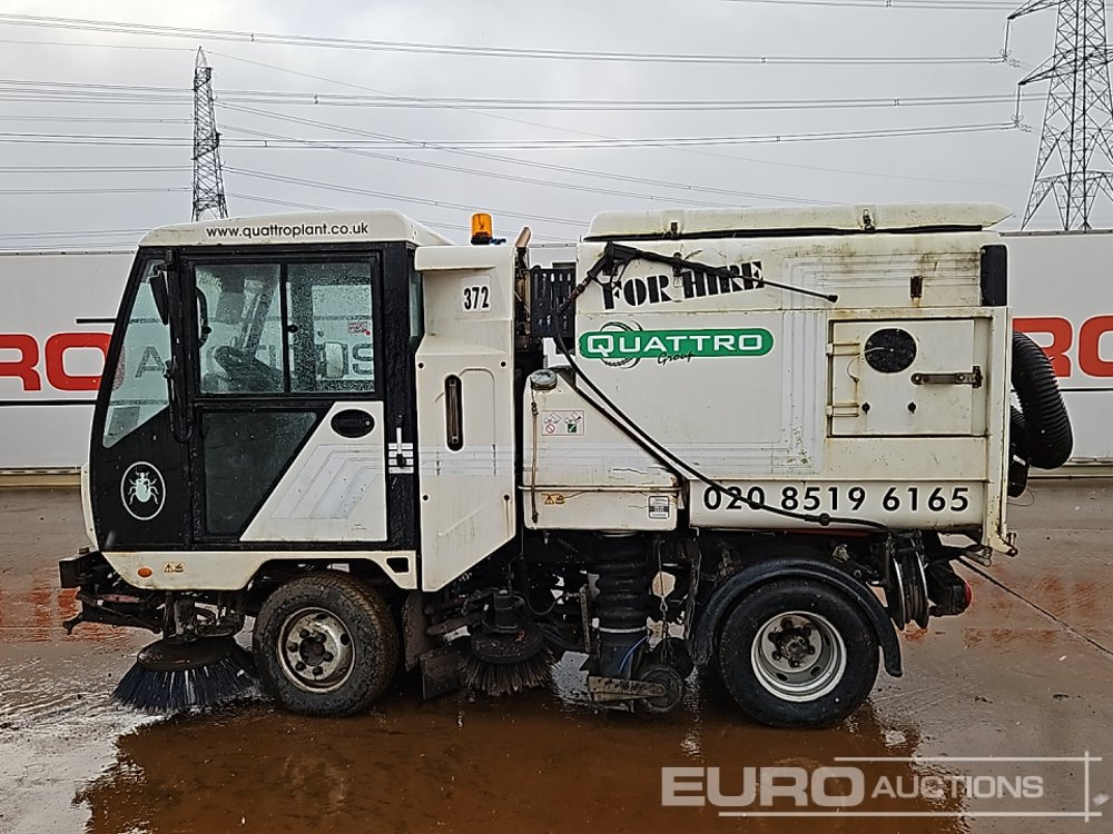 2009 Scarab 4x2 Road Sweeper, Reverse Camera, Automatic Gearbox - Varredora urbana: foto 3 2009 Scarab 4x2 Road Sweeper, Reverse Camera, Automatic Gearbox - Varredora urbana: foto 3