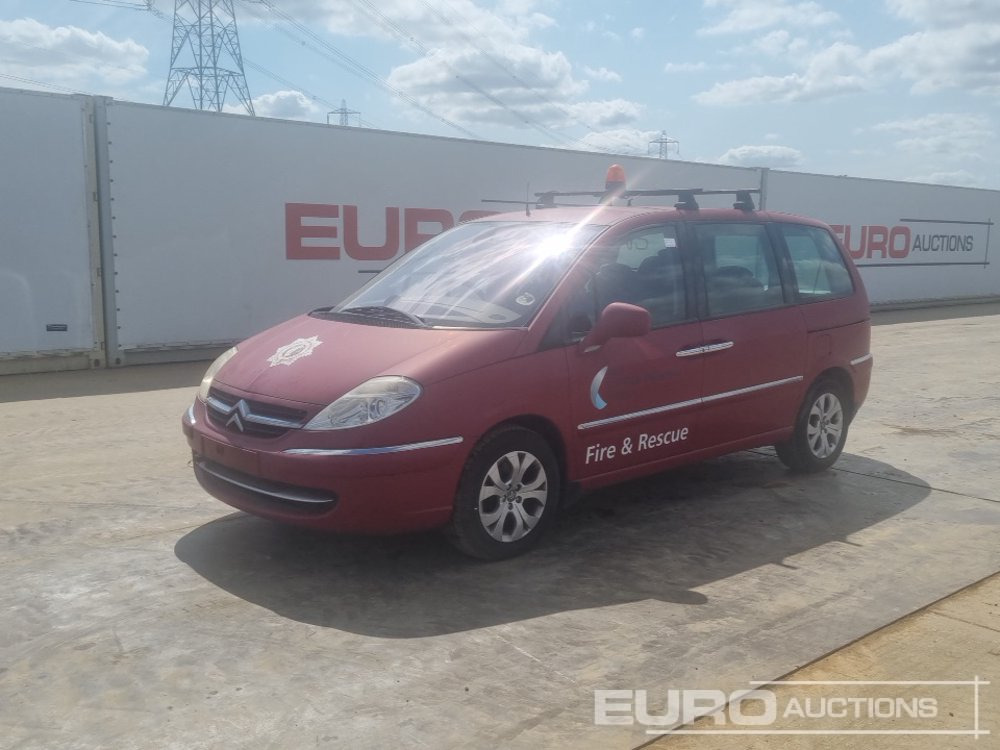 2010 Citroen C8 - Automóvel: foto 1 2010 Citroen C8 - Automóvel: foto 1