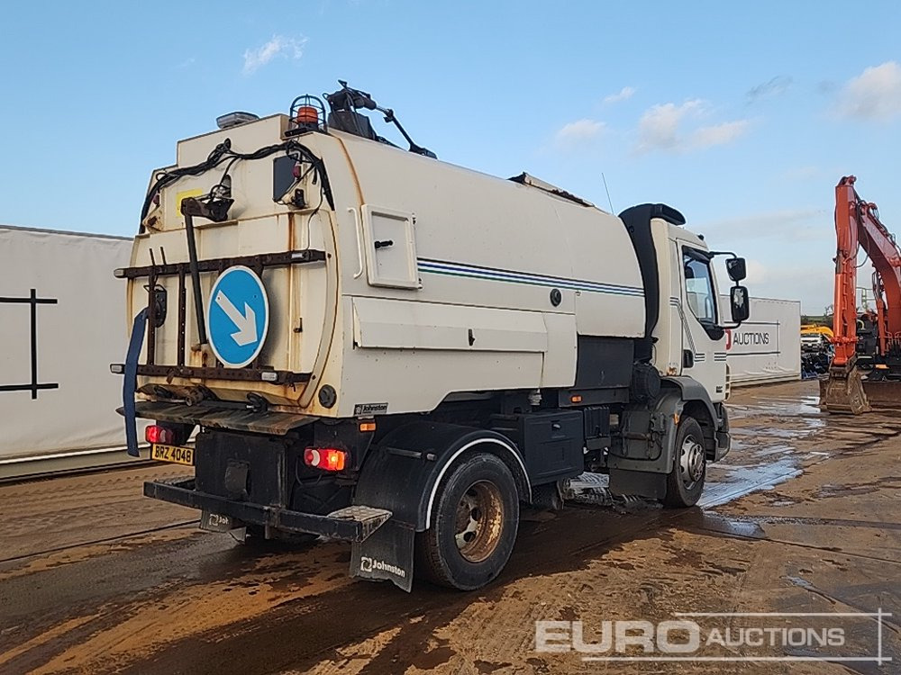 2010 DAF LF55-220 - Varredora urbana: foto 5 2010 DAF LF55-220 - Varredora urbana: foto 5