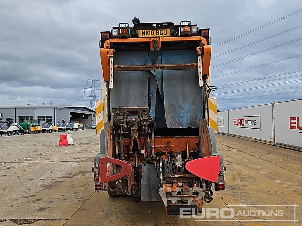 2010 DAF LF55.220 - Caminhão de lixo: foto 4 2010 DAF LF55.220 - Caminhão de lixo: foto 4